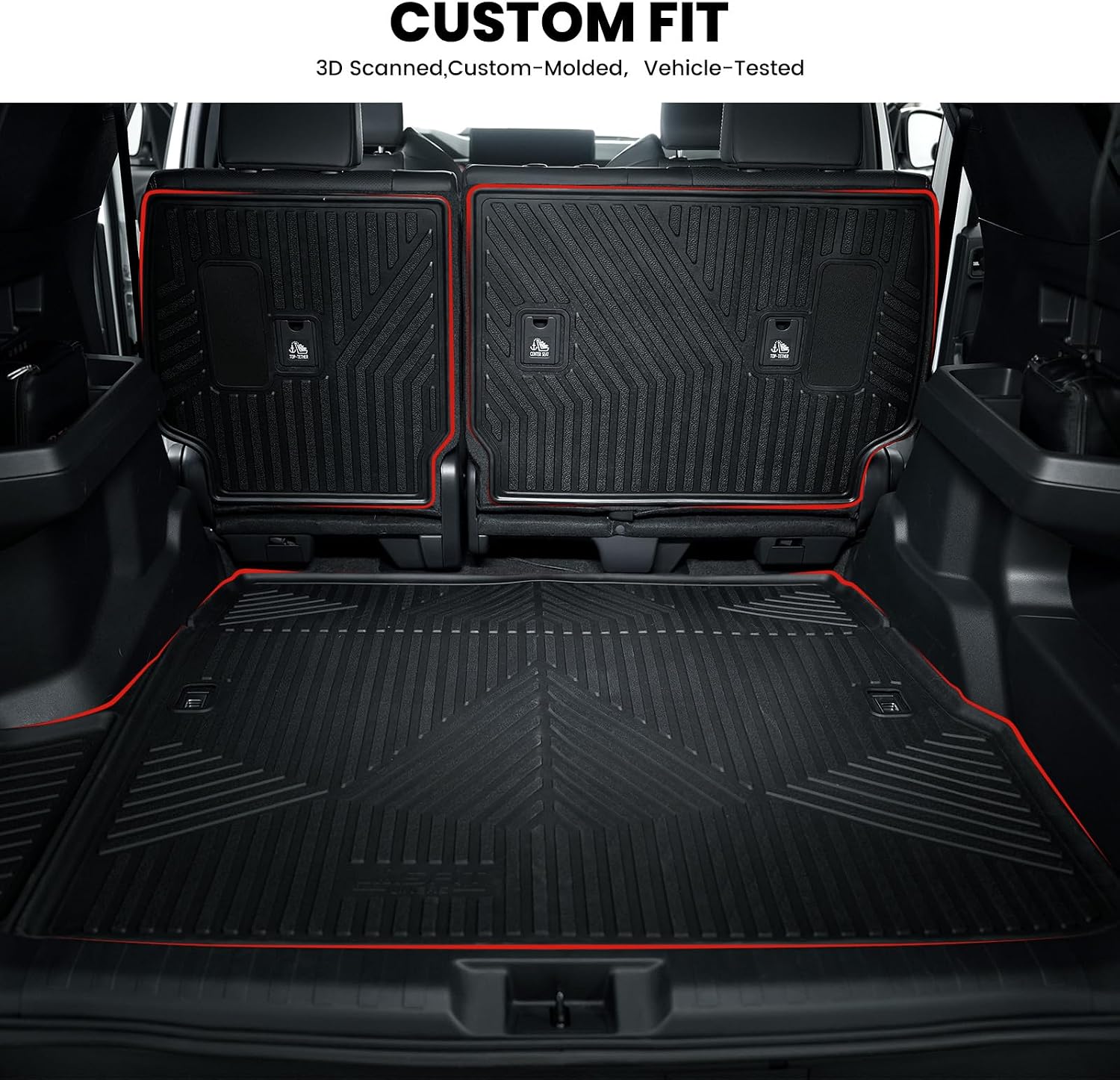 Detalle de LASFIT Cargo Mat for Toyota 4Runner 2010–2024