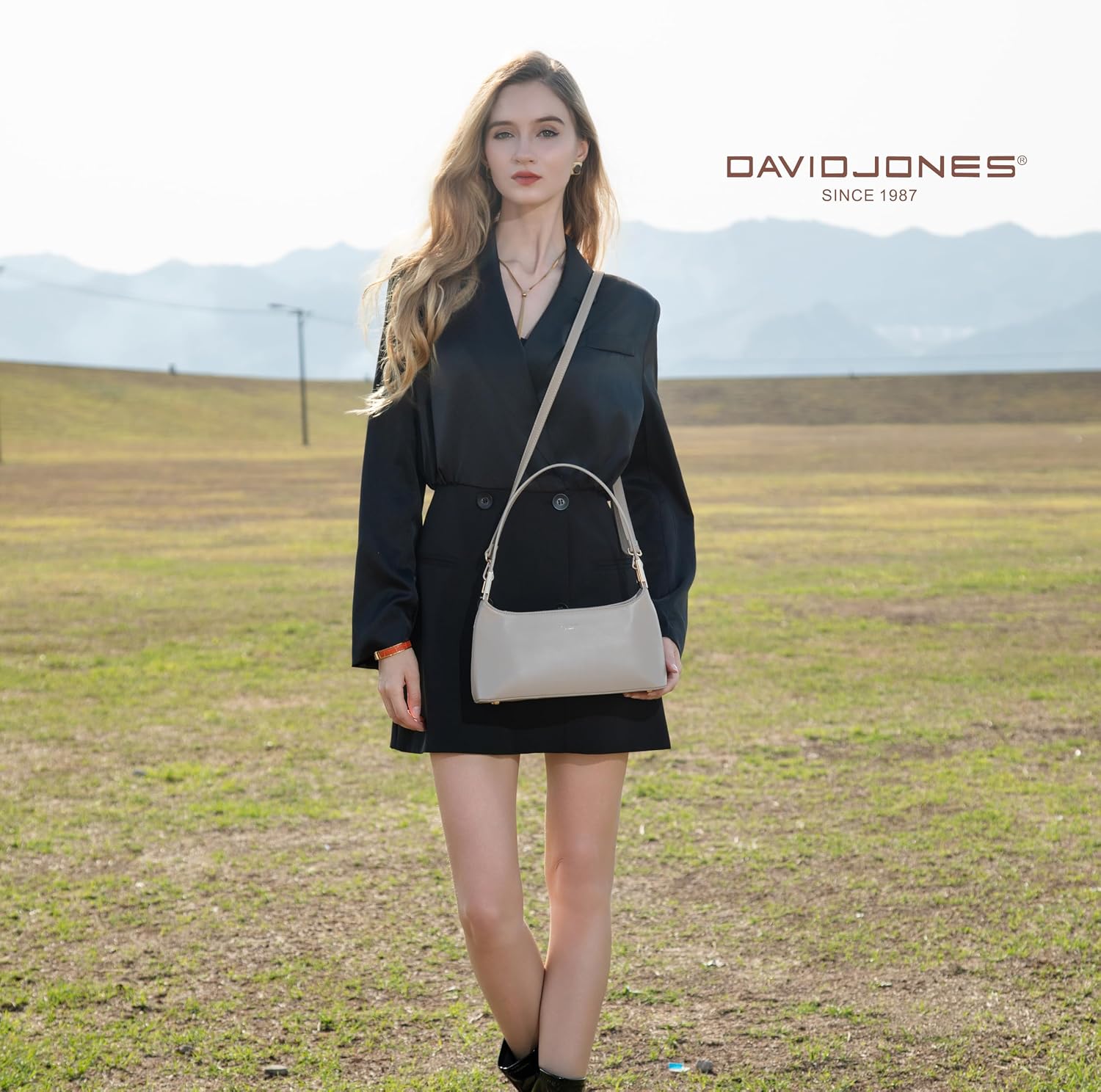 Thumbnail 1 de David Jones Bolso de Hombro 27x13x8 cm
