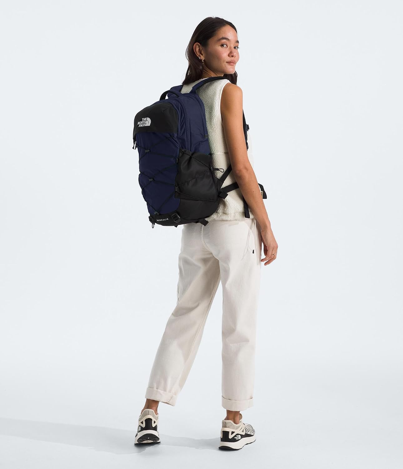 Thumbnail 6 de The North Face Borealis Commuter Laptop Backpack (Navy/Blk-NPF)