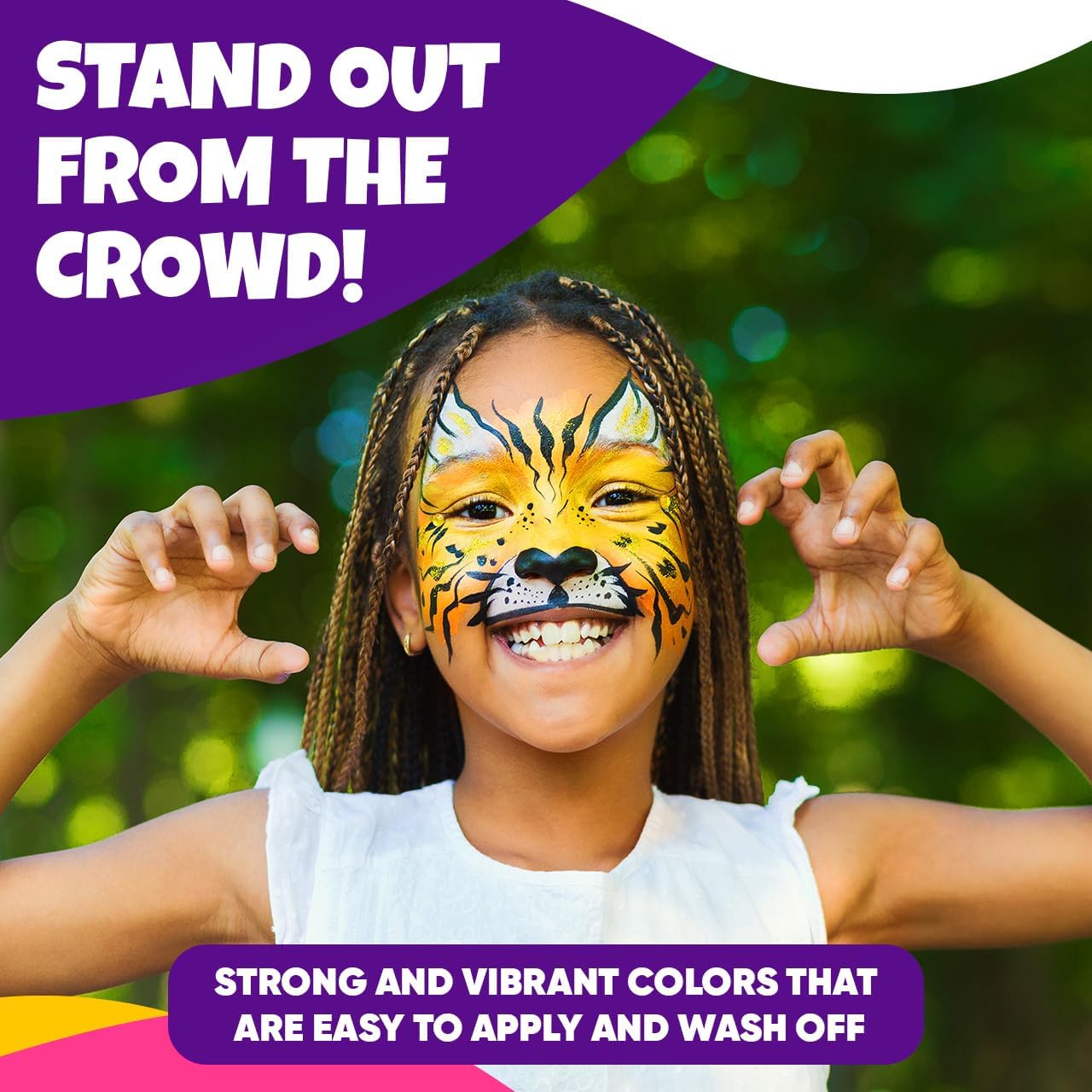 Thumbnail 1 de Blue Squid Face Paint Crayons 42pc XL