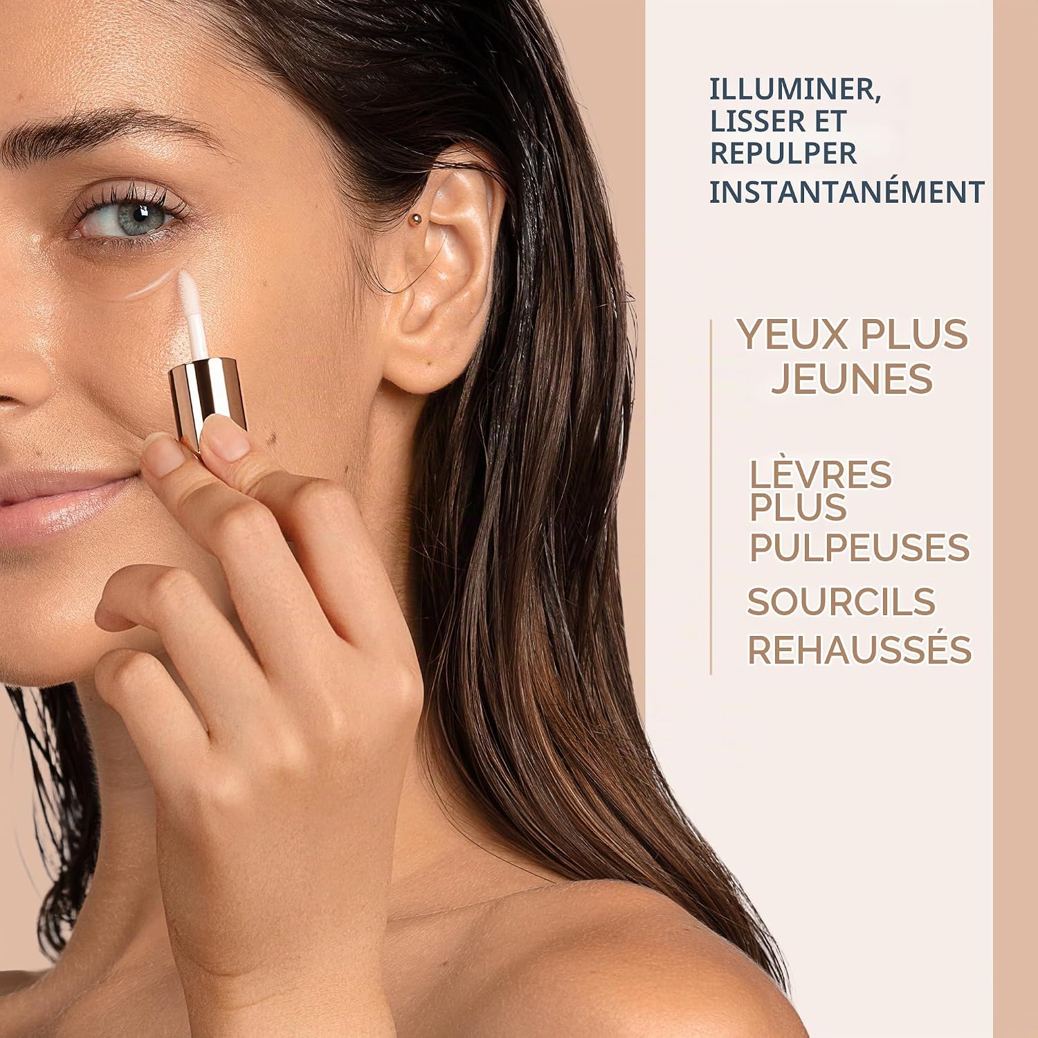 Thumbnail 1 de FOREO SUPERCHARGED Eye & Lip Contour Booster – Gel conducteur en capsules, niacinamide, format voyage