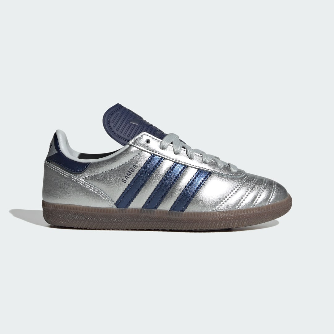 Detalle de Zapatilla Samba JP de Adidas — Plateado