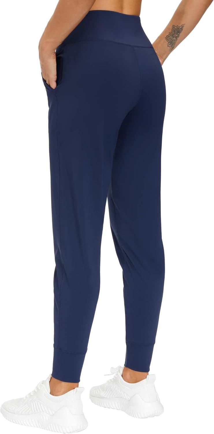 Thumbnail 1 de THE GYM PEOPLE Pantaloni Tuta Joggers Donna: leggings sportivi elasticizzati per yoga, fitness e corsa