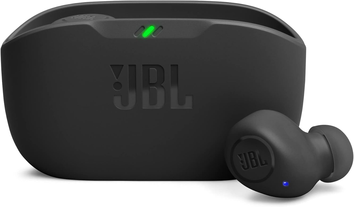 Detalle de JBL Wave Buds: auriculares In-Ear inalámbricos con Deep Bass, IP54/IPX2 y 32 horas de batería