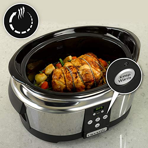 Detalle 2 de Crock-Pot SCCPBPP605-050 olla lenta 5,7 L 🥘