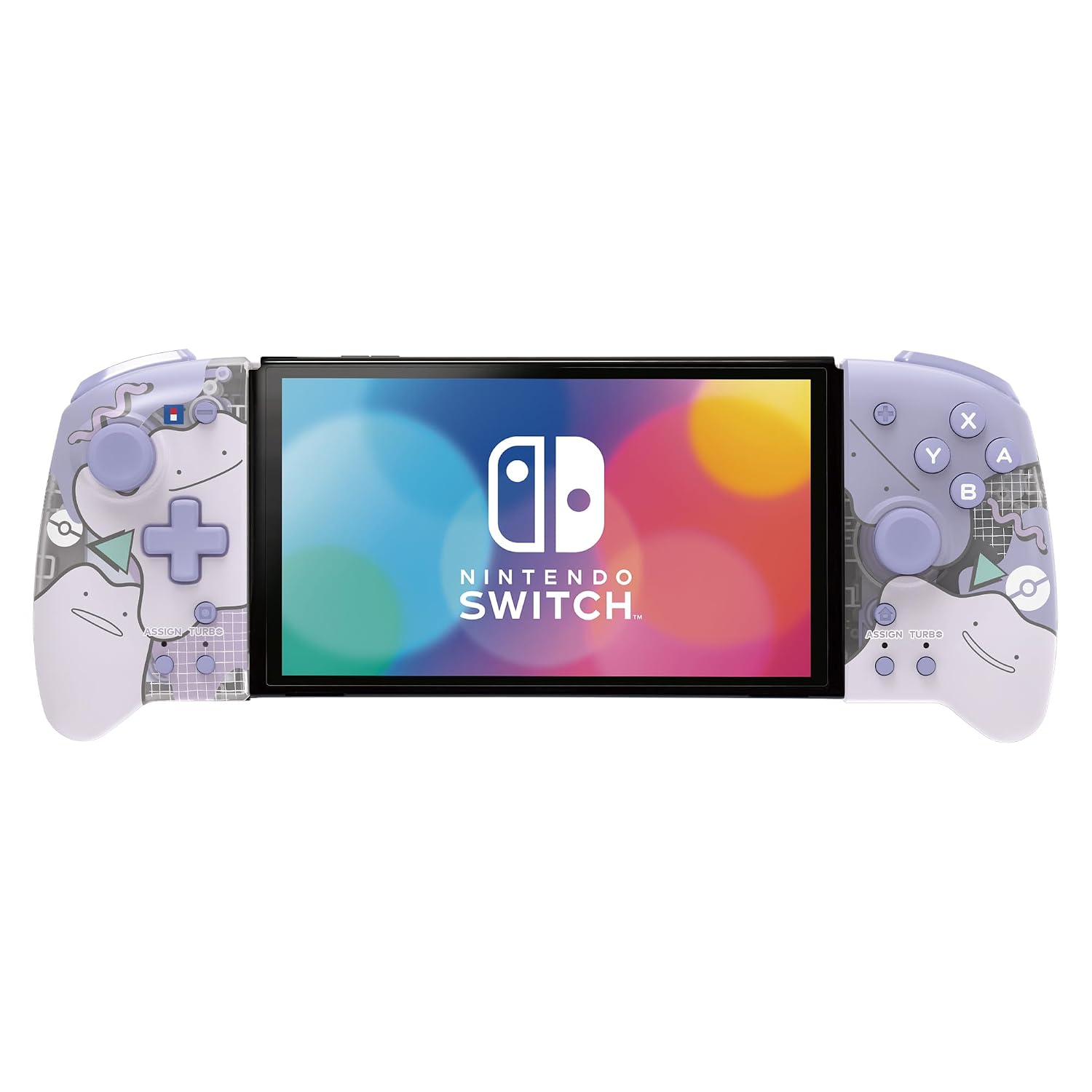 Detalle 2 de Hori Split Pad Pro (Ditto) Ergonomic Controller for Nintendo Switch handheld mode (officially licensed)