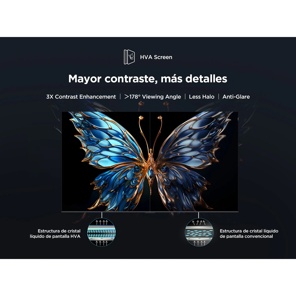 Thumbnail 1 de TCL 55P6K TV 4K UHD 139,7 cm (55")