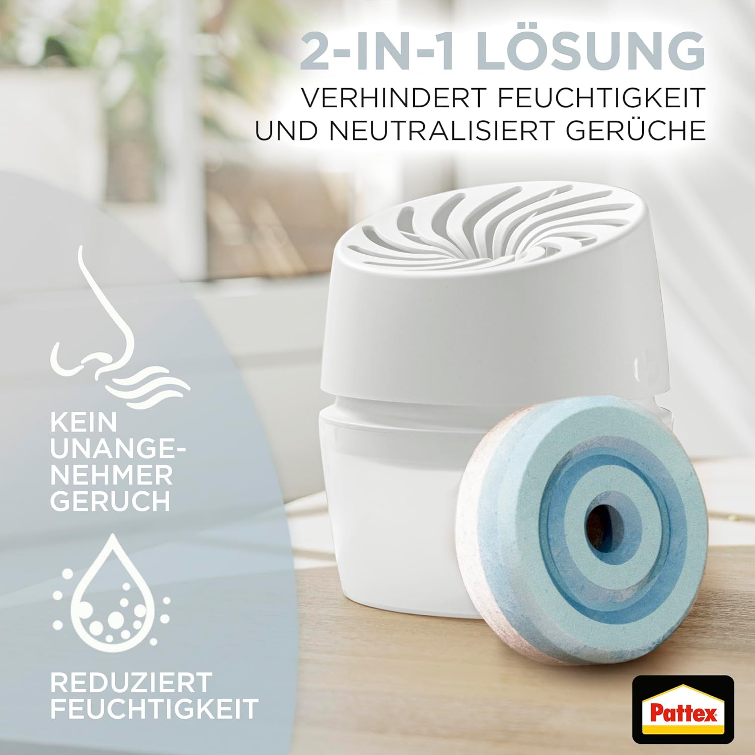 Thumbnail 6 de Pattex AERO 360° Luftentfeuchter 1 Gerät