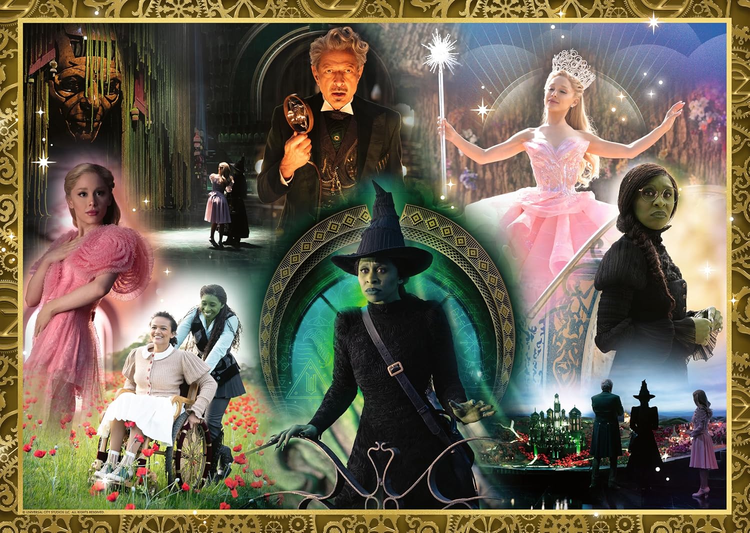 Detalle de Ravensburger Puzzle Wicked 1000 pièces