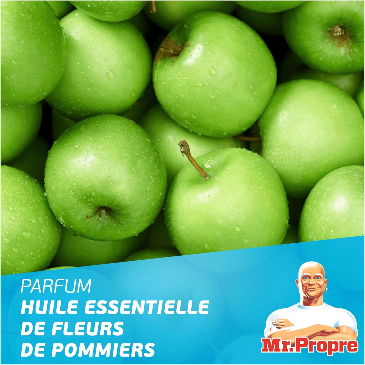 Thumbnail 5 de Mr. Propre Nettoyant liquide Sol multi-usages grand format 1L (x6) Parfum Fleurs de pommier