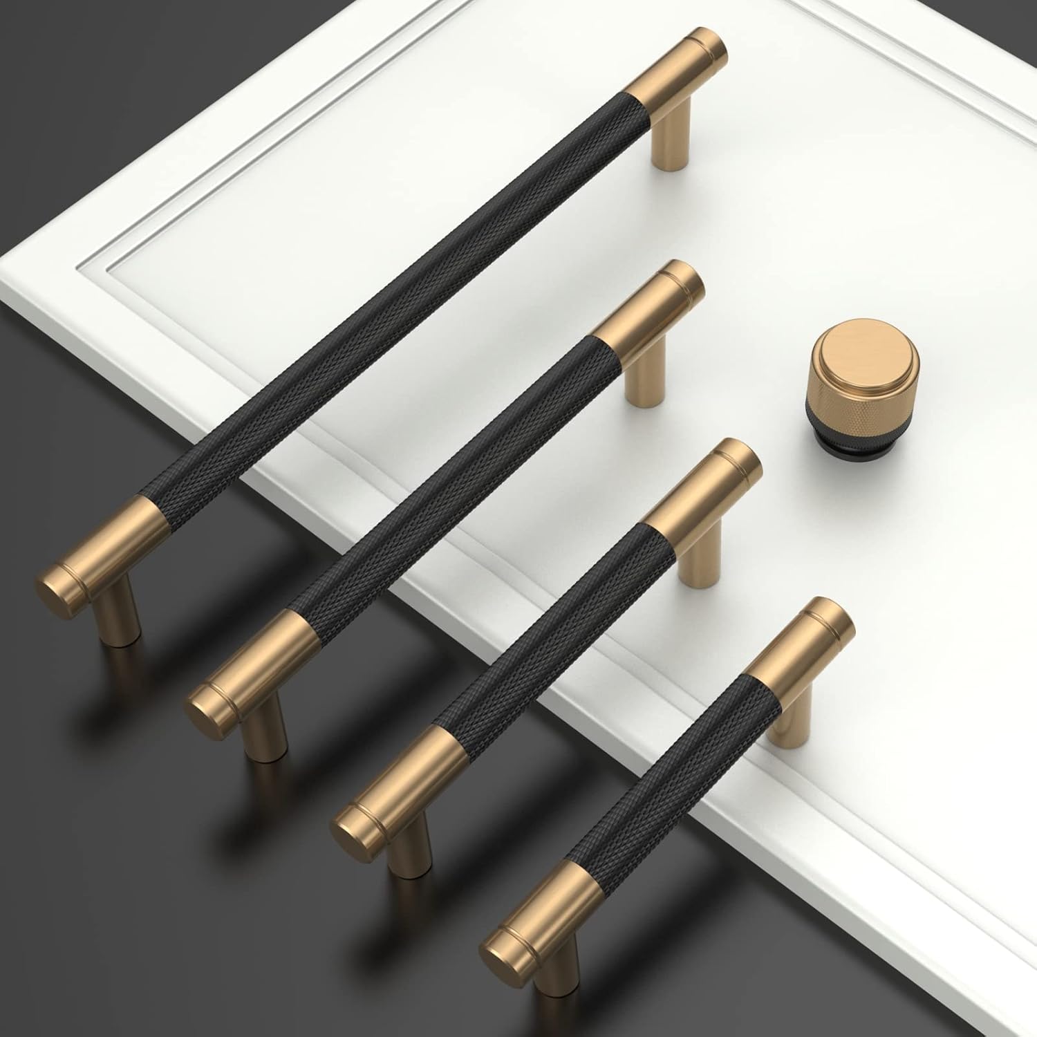 Thumbnail 1 de Amerdeco Schrankgriffe 128 mm Lochabstand