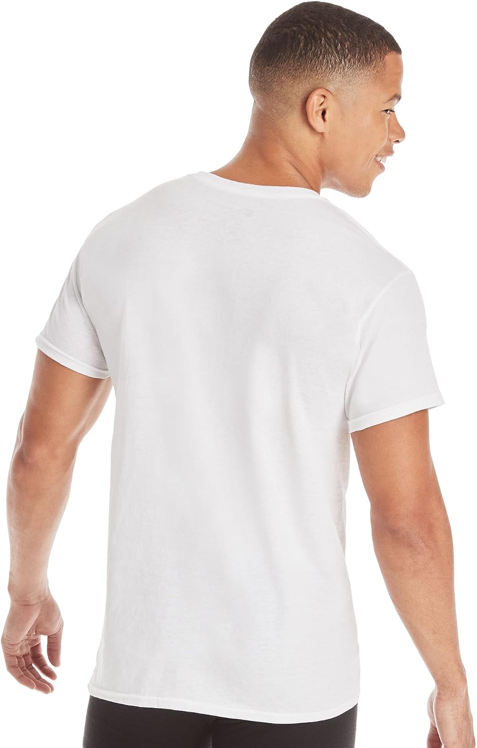 Detalle 2 de Hanes Men's Undershirt Packs: Stay-Tucked Soft Cotton, Classic Fit