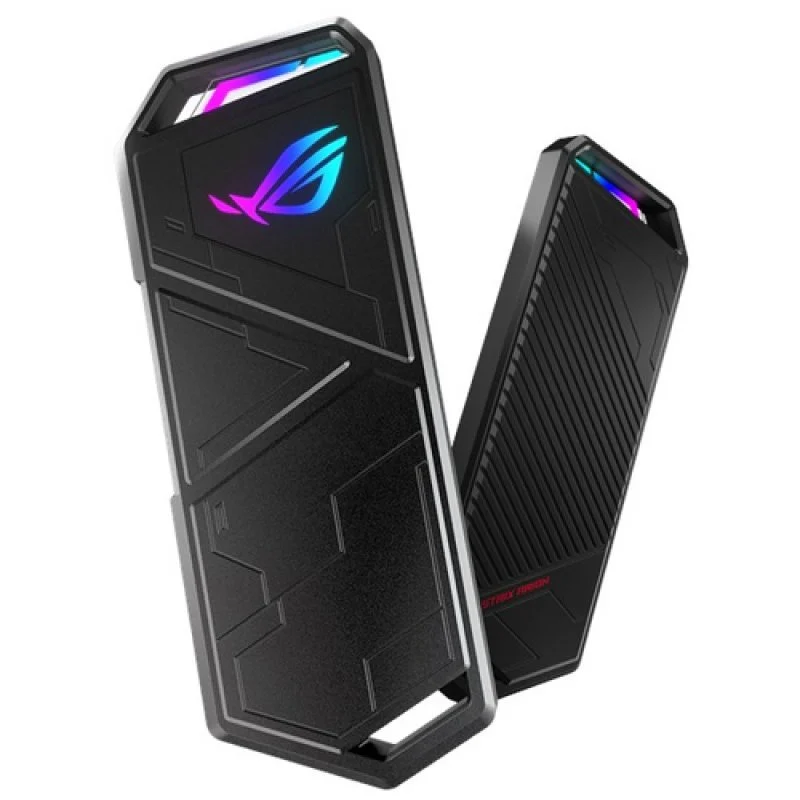 Detalle de Asus ROG Strix Arion: Caja externa para SSD M.2 NVMe USB 3.2 Gen 2