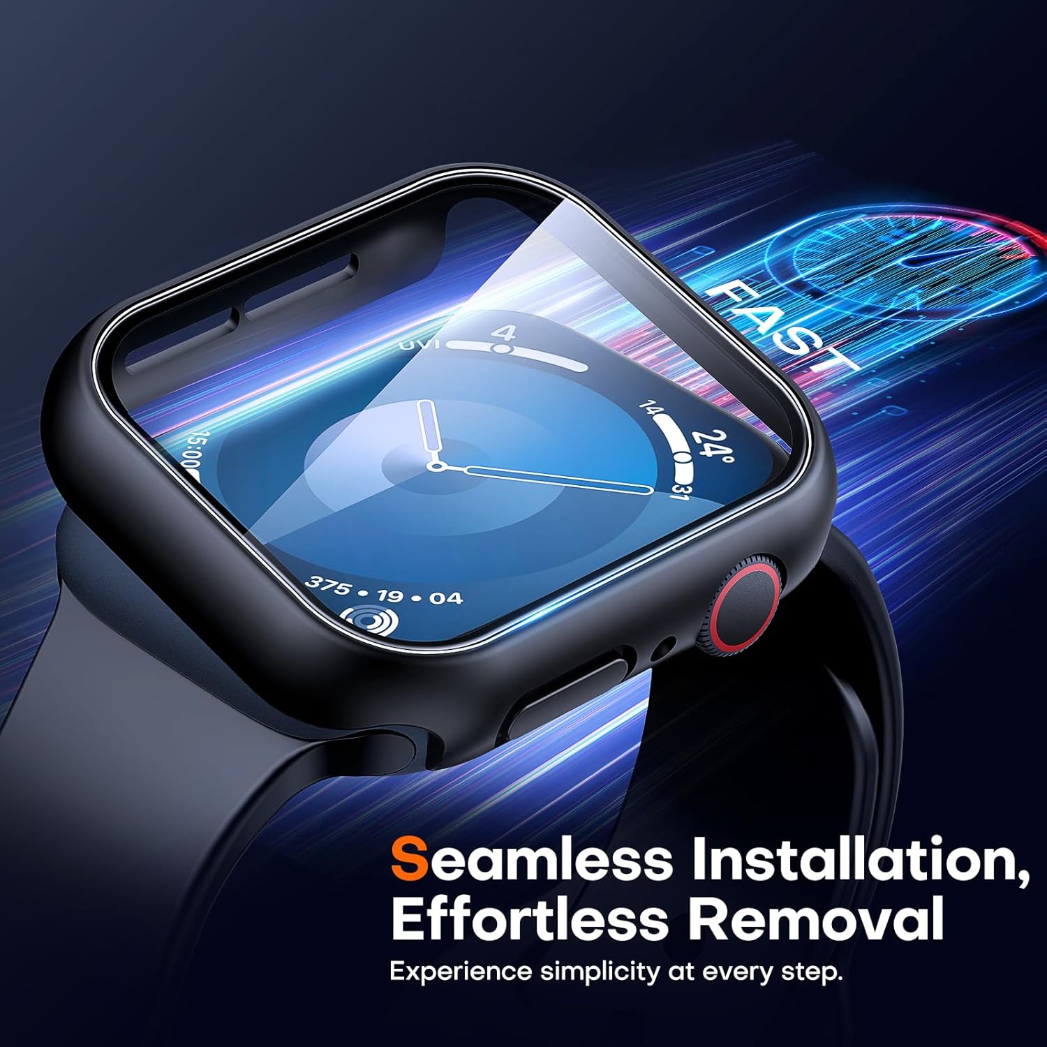 Thumbnail 5 de TAURI Hard Case for Apple Watch Series 11 46mm