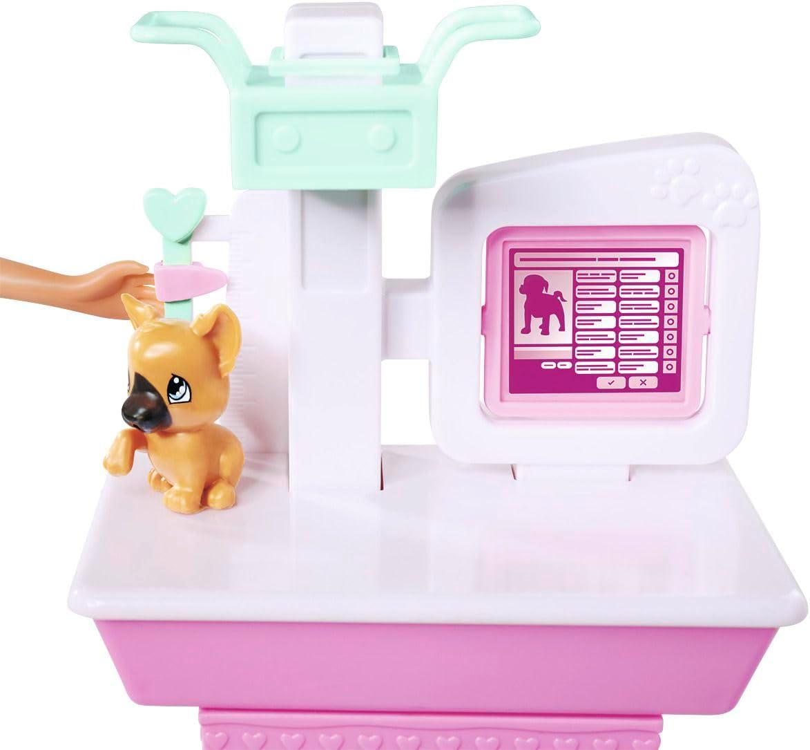 Thumbnail 5 de Simba Steffi Love veterinaria: ambulatorio con macchina a raggi X e cucciolo incluso