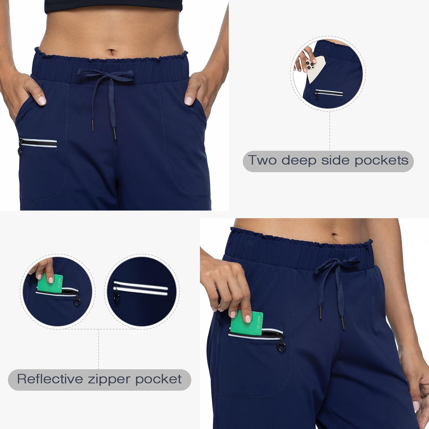 Thumbnail 5 de Haowind Joggers Women 80% Polyester