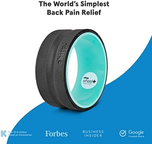 Detalle 1 de Chirp Wheel Foam Roller – Targeted Back & Neck Relief, 4-Pack Mint