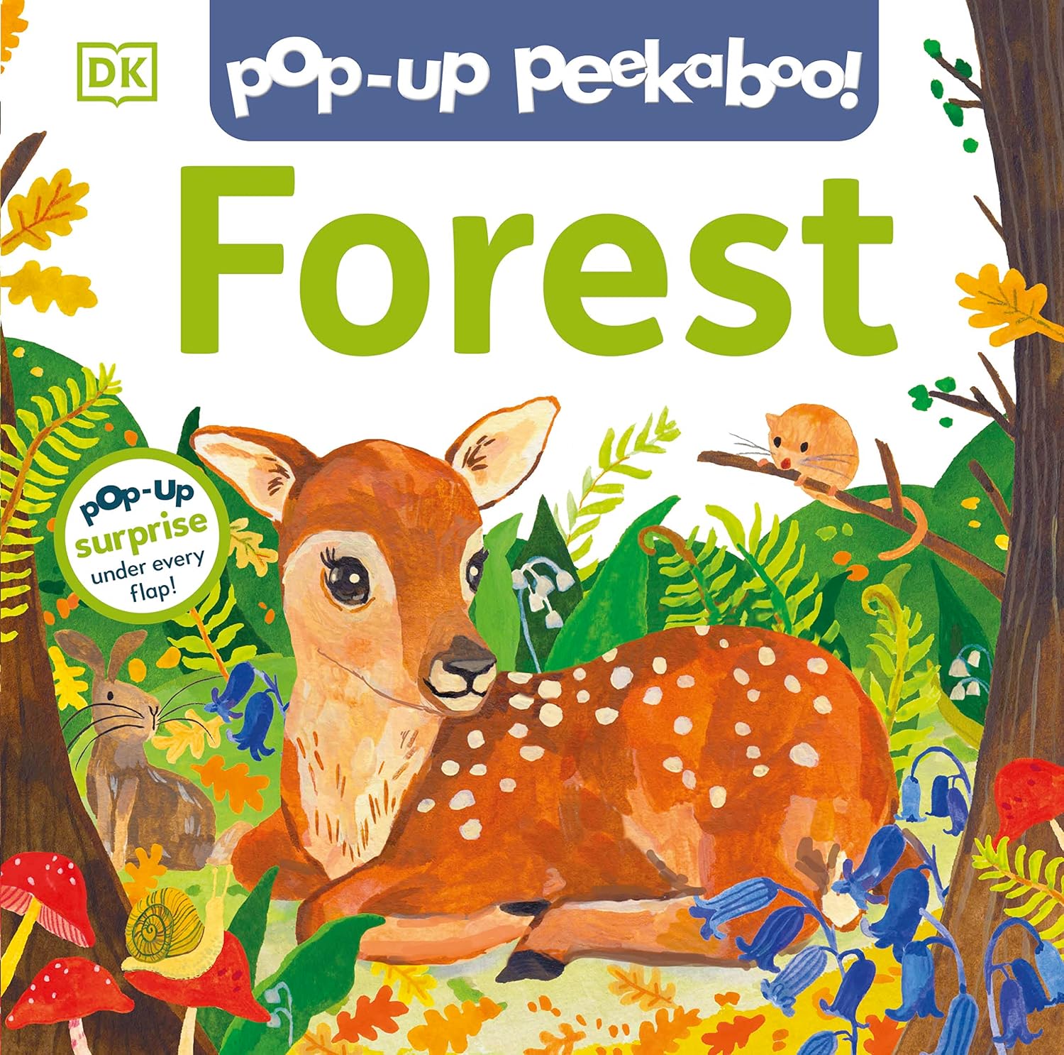 Pop-Up Peekaboo! Forest: A Woodland Surprise Under Every Flap! Children's Book