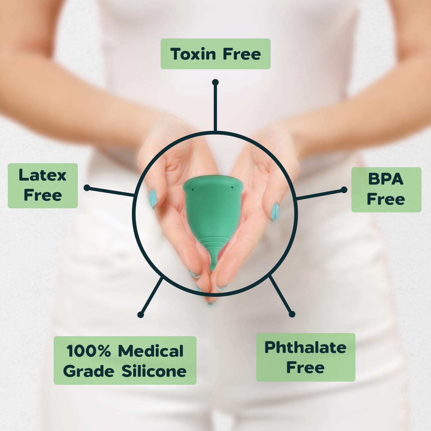 Thumbnail 4 de Shordy Menstrual Cups Pack of 2 🚺