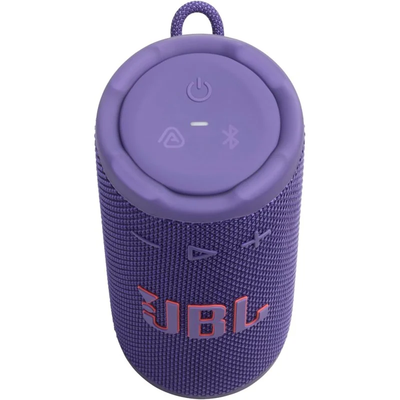 Detalle 1 de JBL Grip Mono Portátil Inalámbrico 16W Bluetooth IP68 con Luz LED Morado