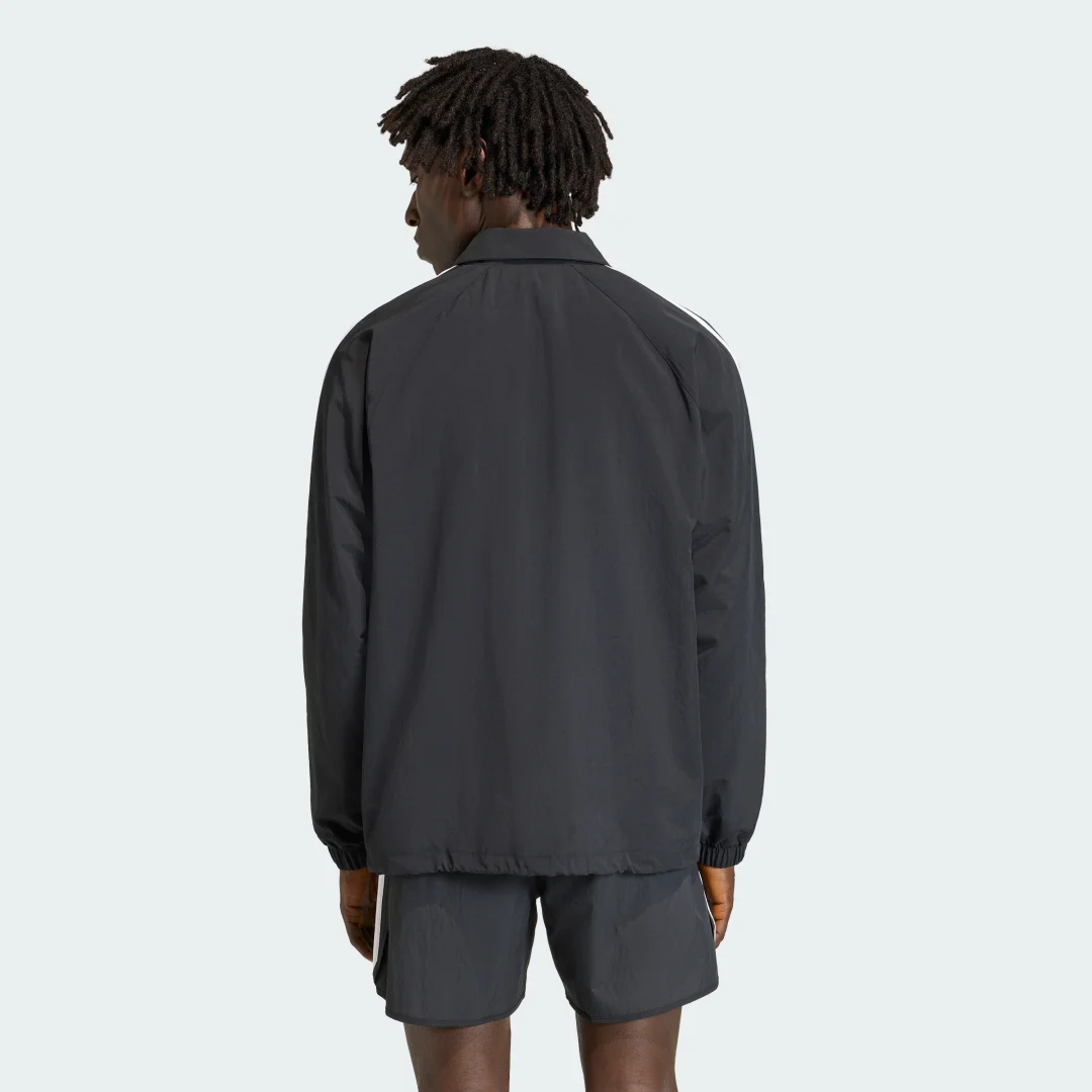 Detalle 2 de CHAQUETA 3 STRIPES COACH de Adidas