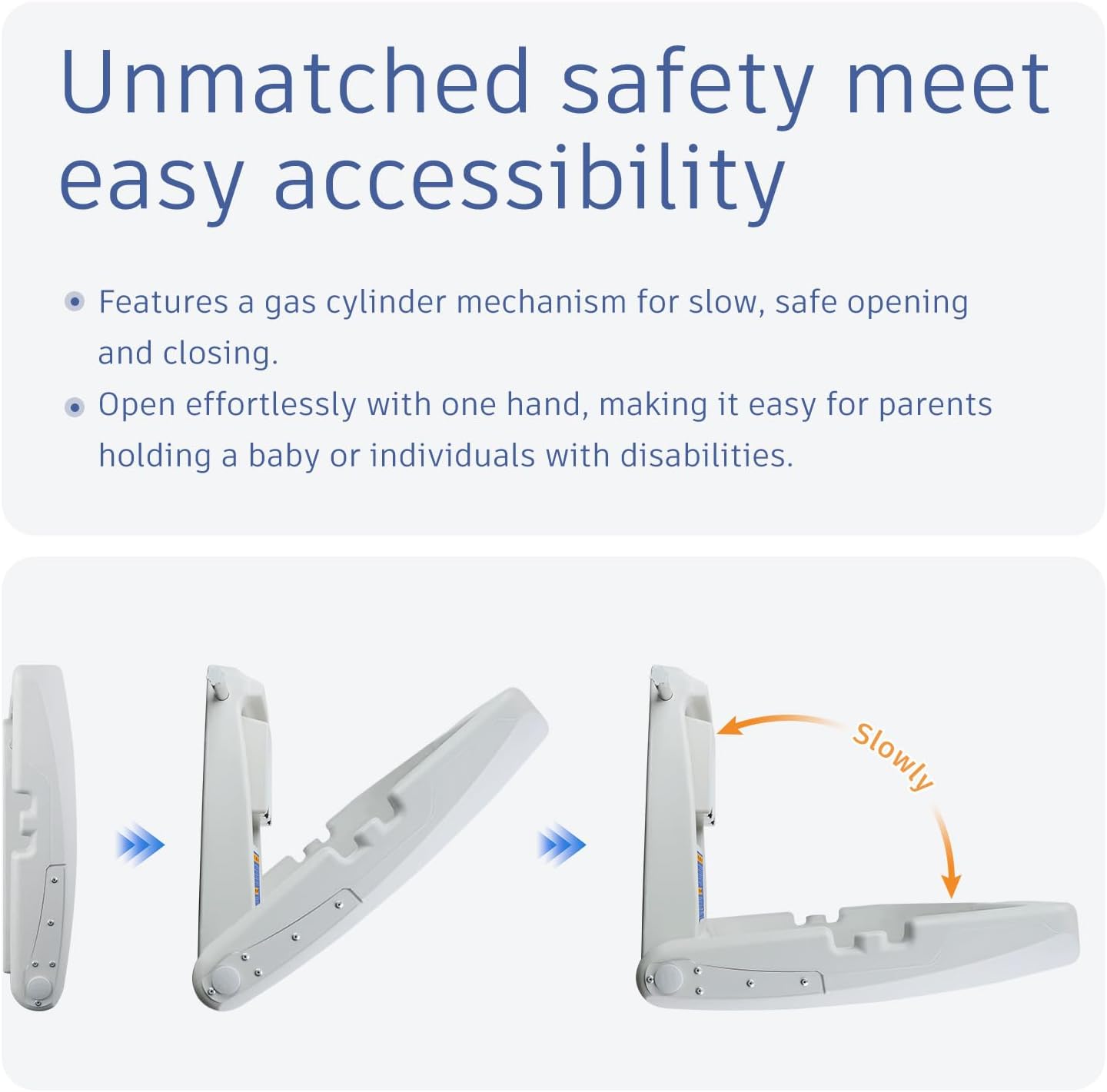 Thumbnail 5 de AIKE Baby Changing Unit Horizontal foldable 1 – Baby changing station 👶🏻