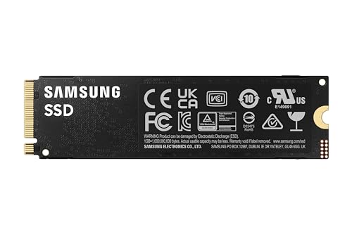 Detalle de Samsung 990 PRO 1TB NVMe SSD (M.2 2280) review: speed meets reliability for demanding workloads