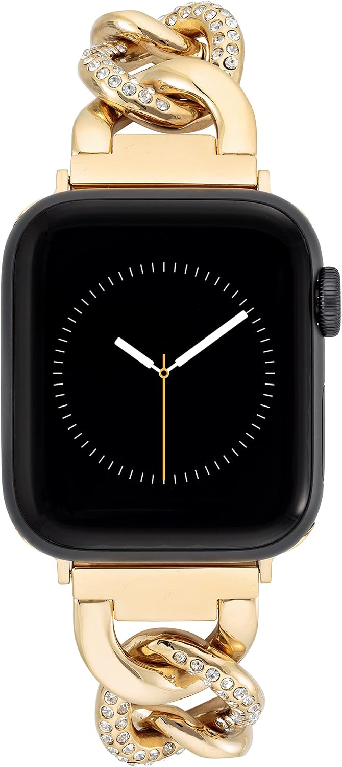 Thumbnail 5 de Anne Klein Fashion Chain Bracelet Apple Watch band