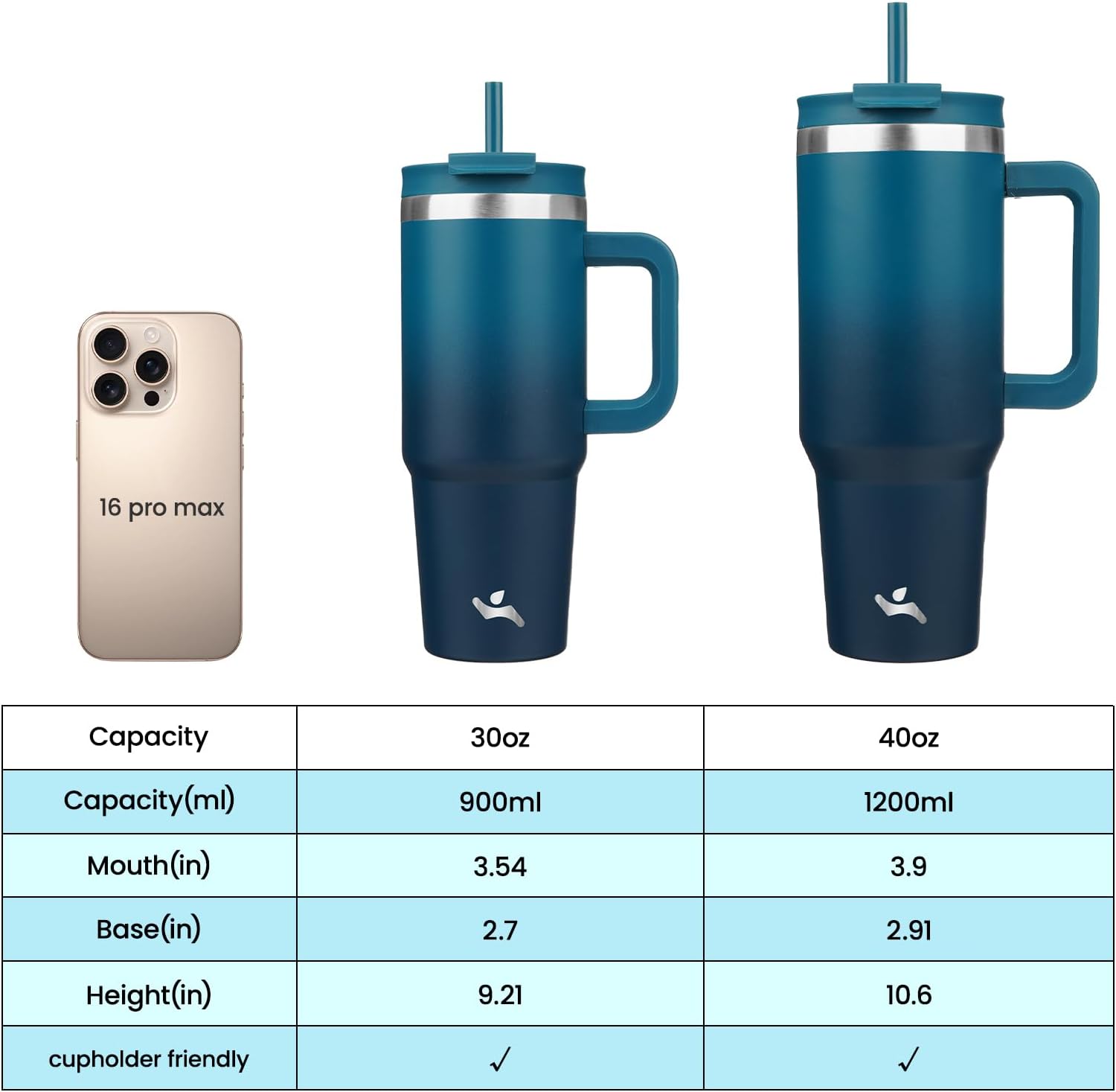 Detalle de Konokyo Insulated Tumbler 30 oz