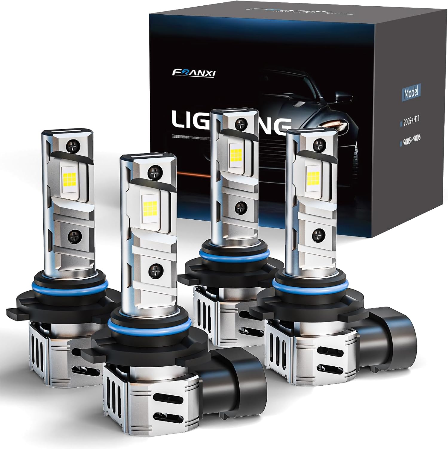 Thumbnail 6 de FRANXI 9006/HB4 Fog Light Bulbs 60W