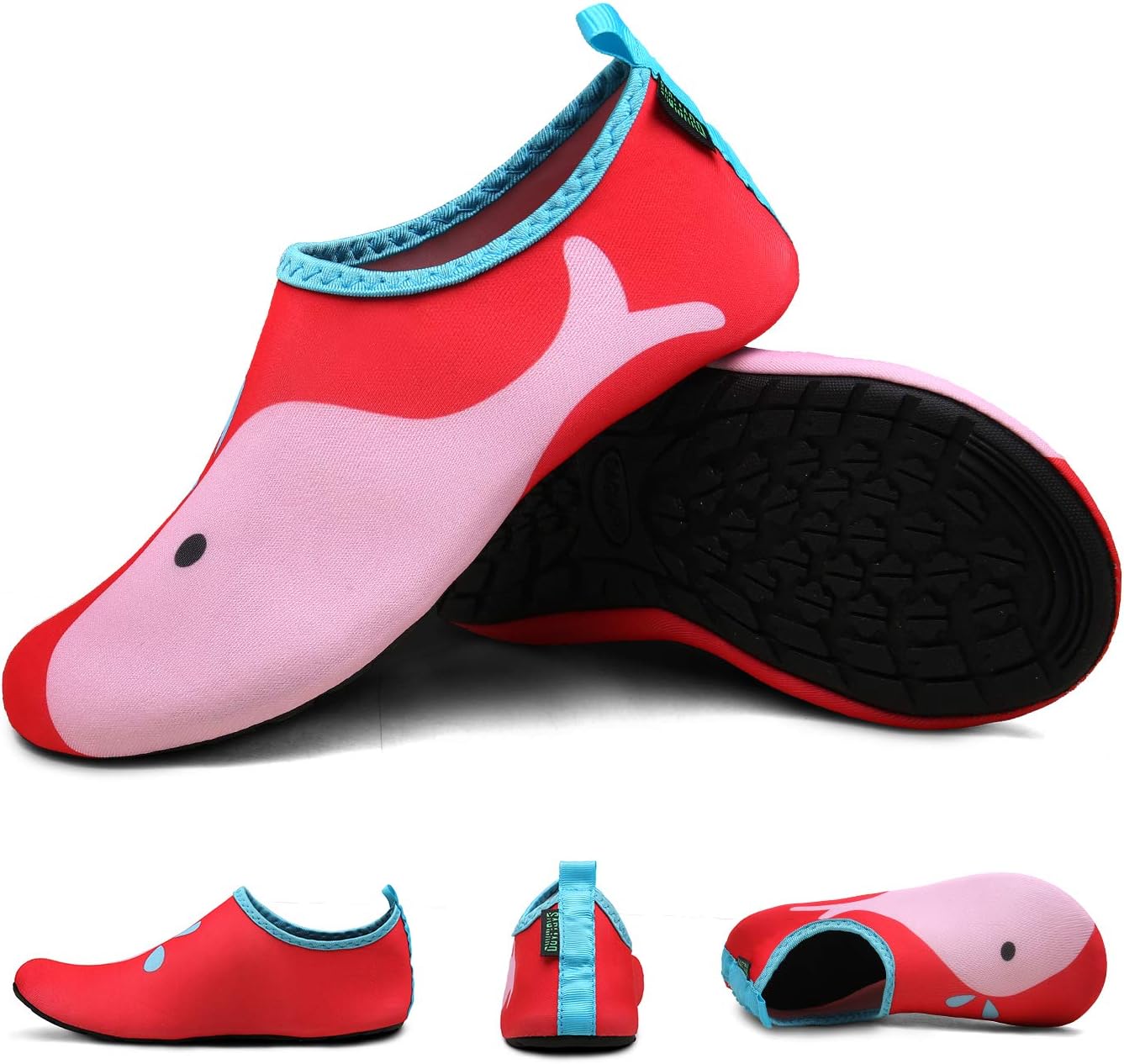 Thumbnail 6 de SAGUARO Kinder Badeschuhe für Mädchen & Jungen – schnell trocknende Aquasocken mit rutschfester Sohle (21–35 EU)