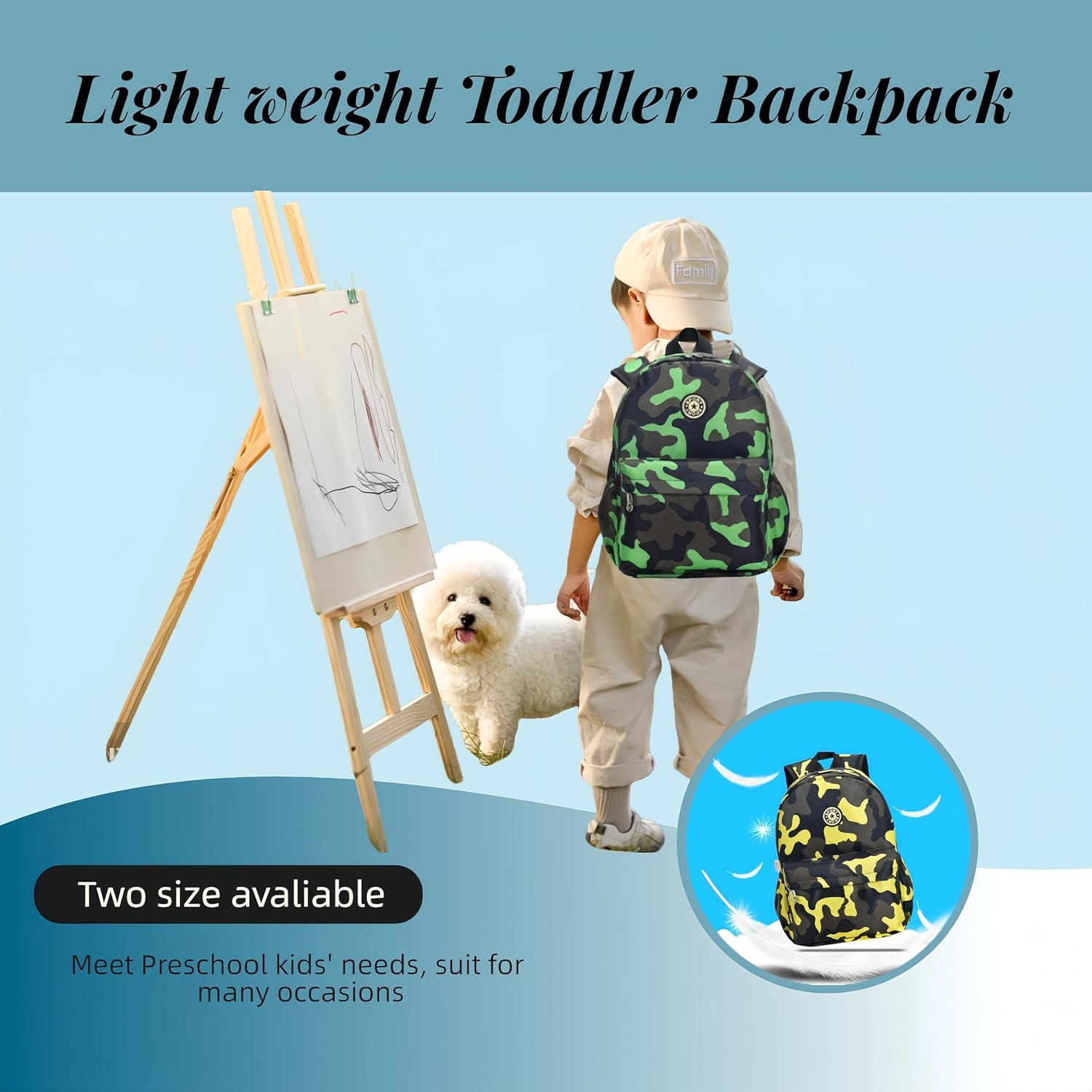 Detalle 2 de VIDOSCLA Camo Backpacks 30cm