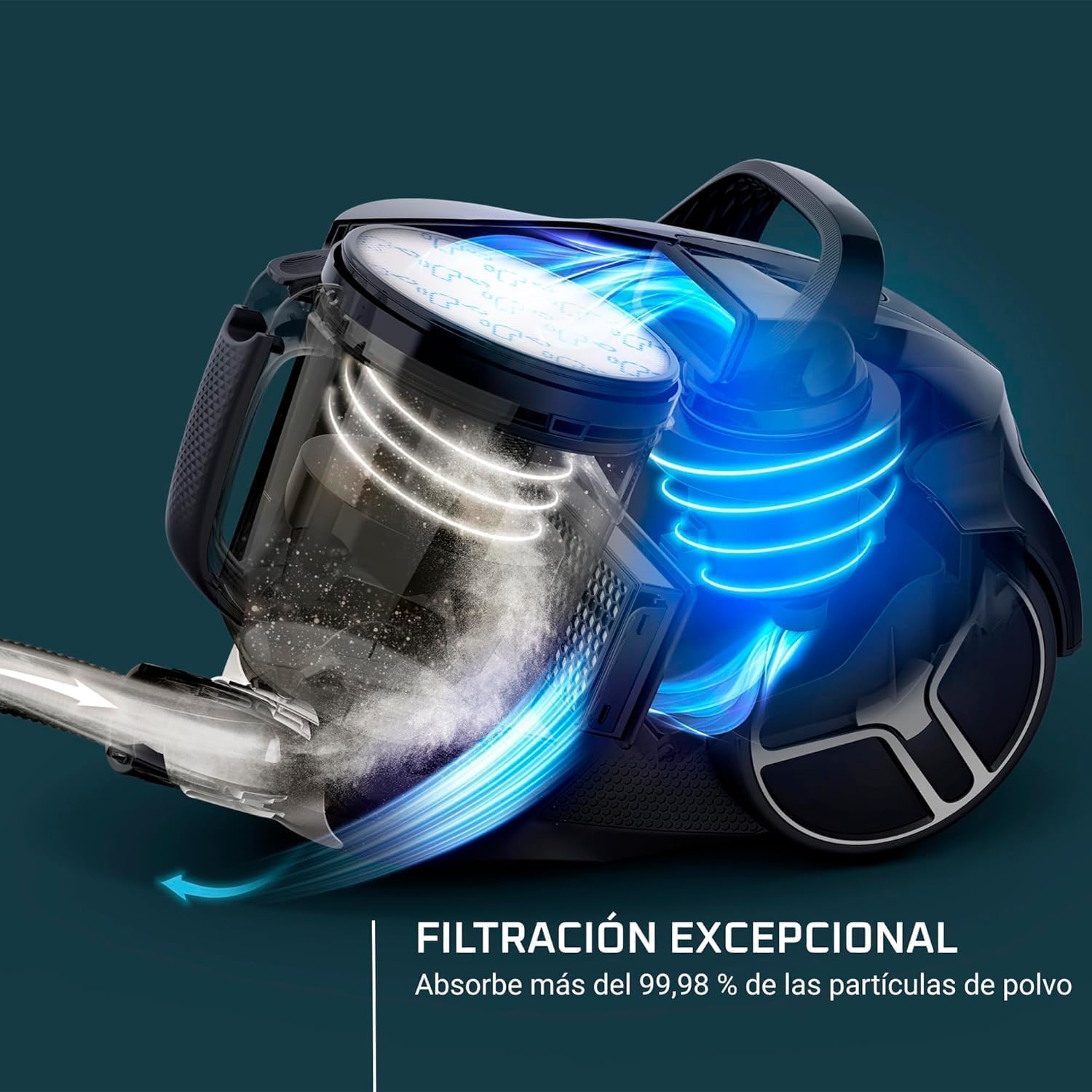 Thumbnail 2 de Rowenta Compact Power XXL Aspiradora Sin Bolsa 900W 🧹