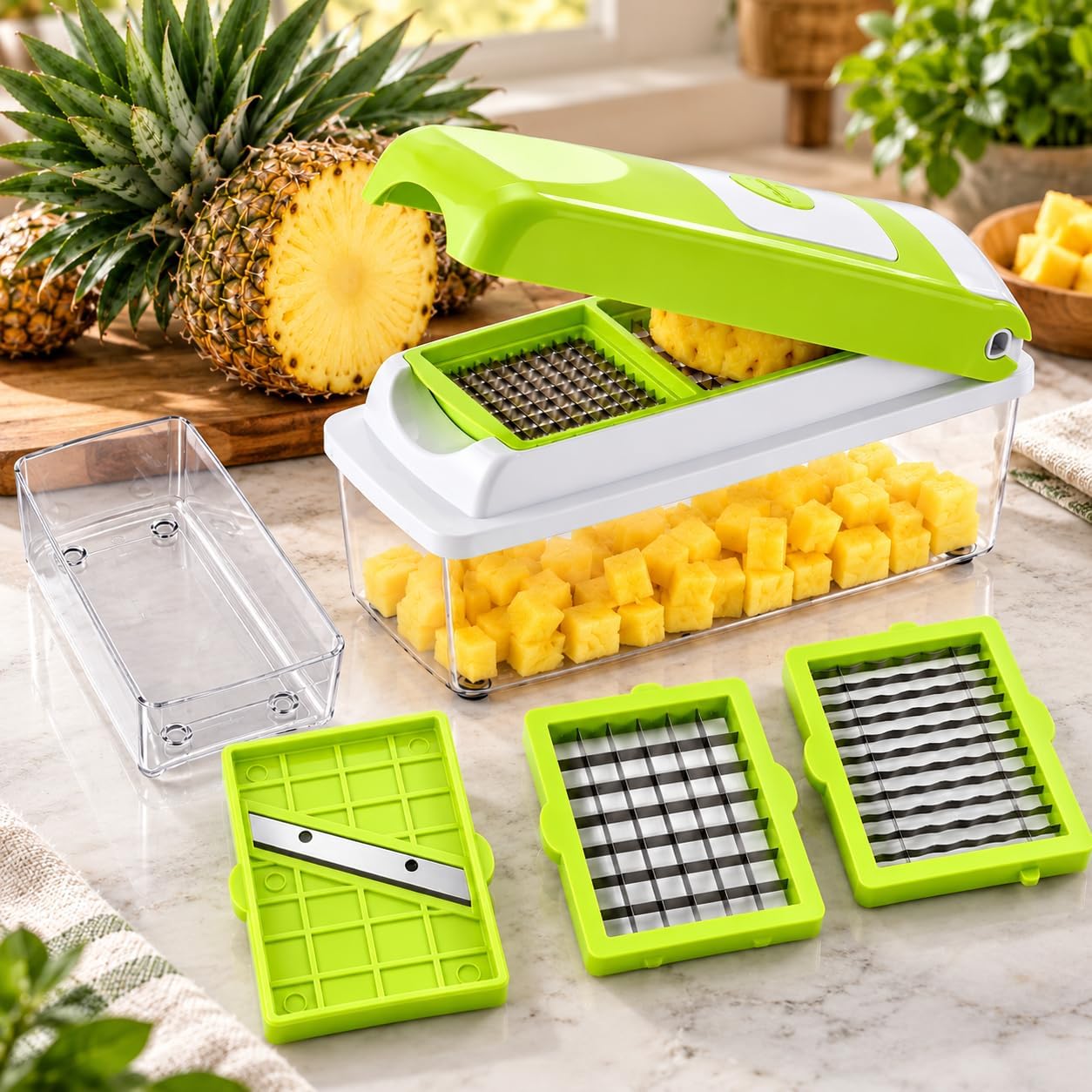 Detalle 2 de Vidalia Chop Wizard 2-Cup Vegetable Chopper ๐