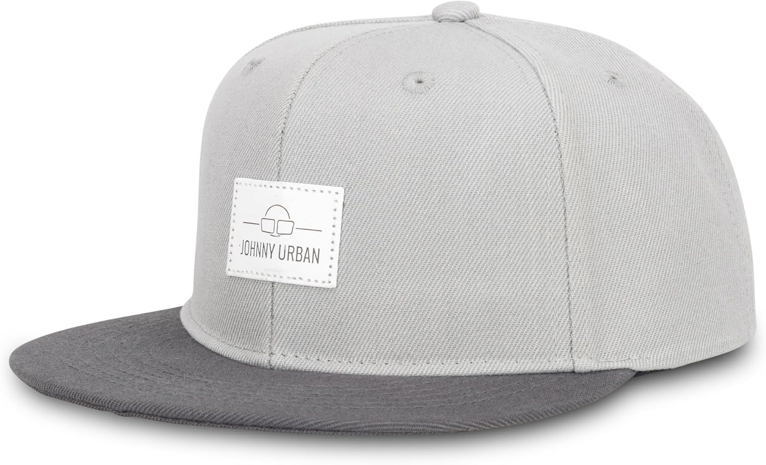 Detalle de Johnny Urban Casquette Dean snapback unisexe à 6 panneaux, visière réglable et bandeau anti-humidité