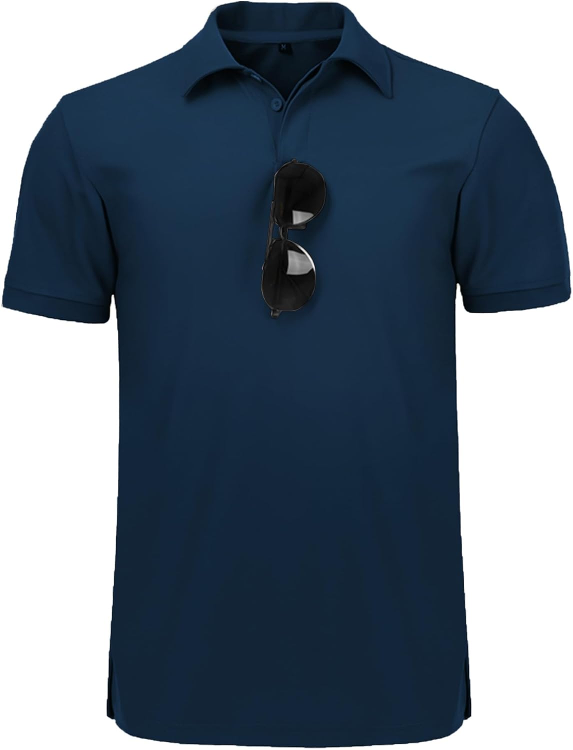 Thumbnail 3 de JACKETOWN Poloshirts Herren Kurzarm – atmungsaktiv, schnelltrocknend, Knopfleiste, Regular Fit