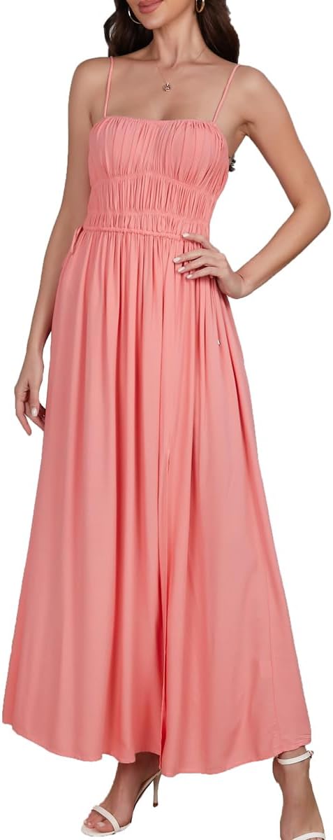 Thumbnail 2 de PASIDVY Women's Maxi Dress, Rayon