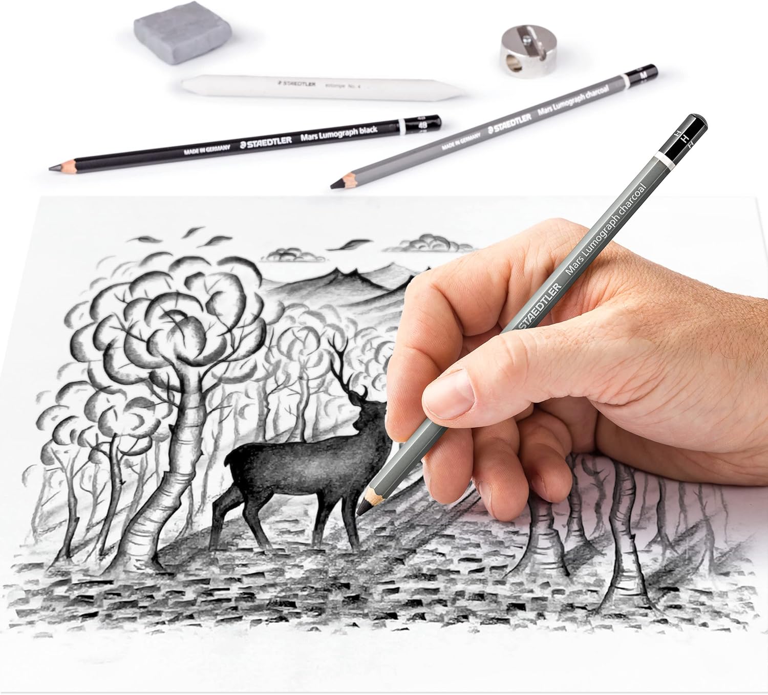 Thumbnail 2 de STAEDTLER 61 100C Juego de Carbón