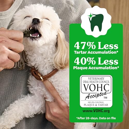 Detalle de Greenies Teenie Original Natural Dental Dog Treats, Chicken — 43 Count
