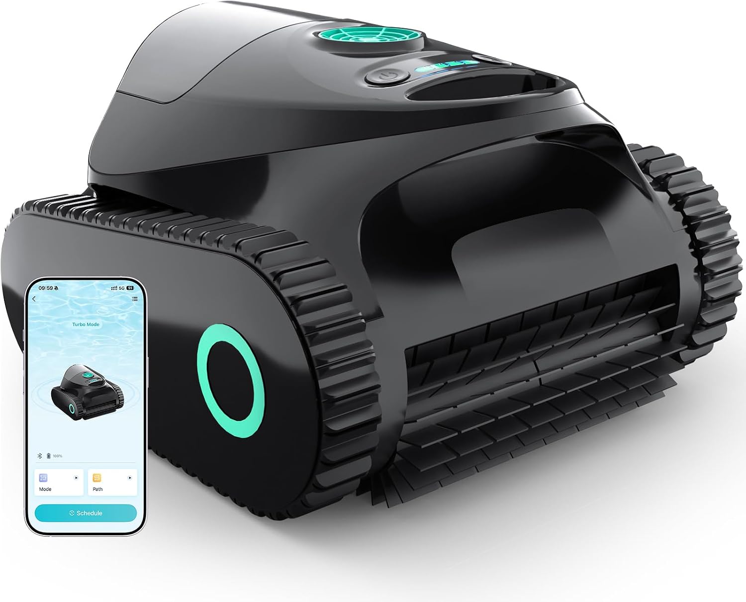 Detalle de BRINBO Robotic Pool Cleaner C1