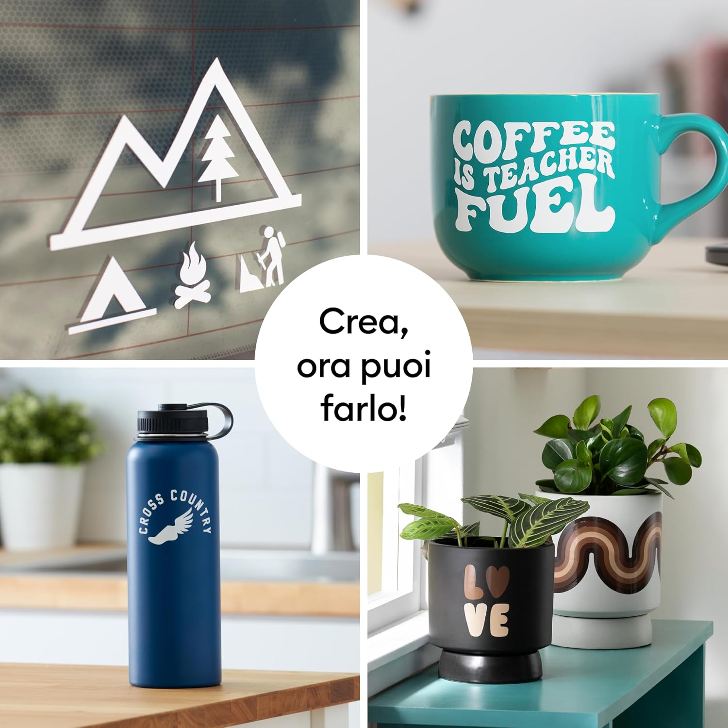 Thumbnail 3 de Cricut Vinile Premium Permanent Mint 30x120 cm