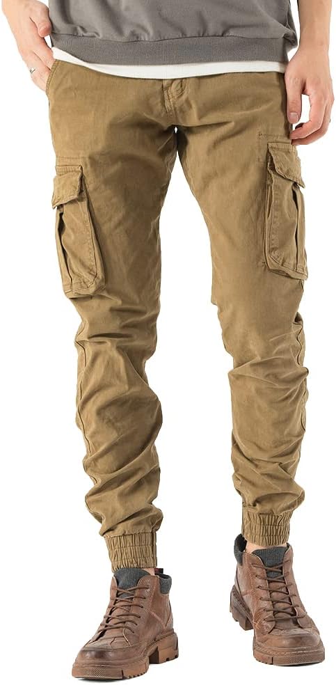 Thumbnail 5 de TONY BACKER G6551 Pantaloni cargo uomo casual