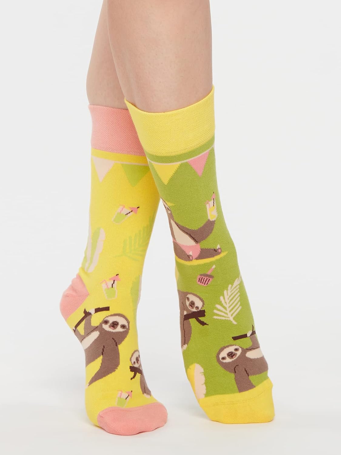 Thumbnail 1 de Dedoles Socken Unisex mit witzigen Motiven – links & rechts verschieden (Baumwoll-Polyamid-Mix) für Damen, Herren & Kinder