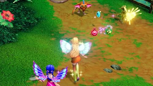 Detalle 1 de Maximum Entertainment Winx Club: La Magie est de Retour sur Nintendo Switch