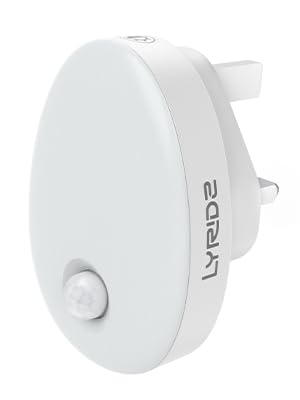Thumbnail 9 de Lyridz Night Light Plug in Wall (2 Pack) with Motion Sensor and Dimmer