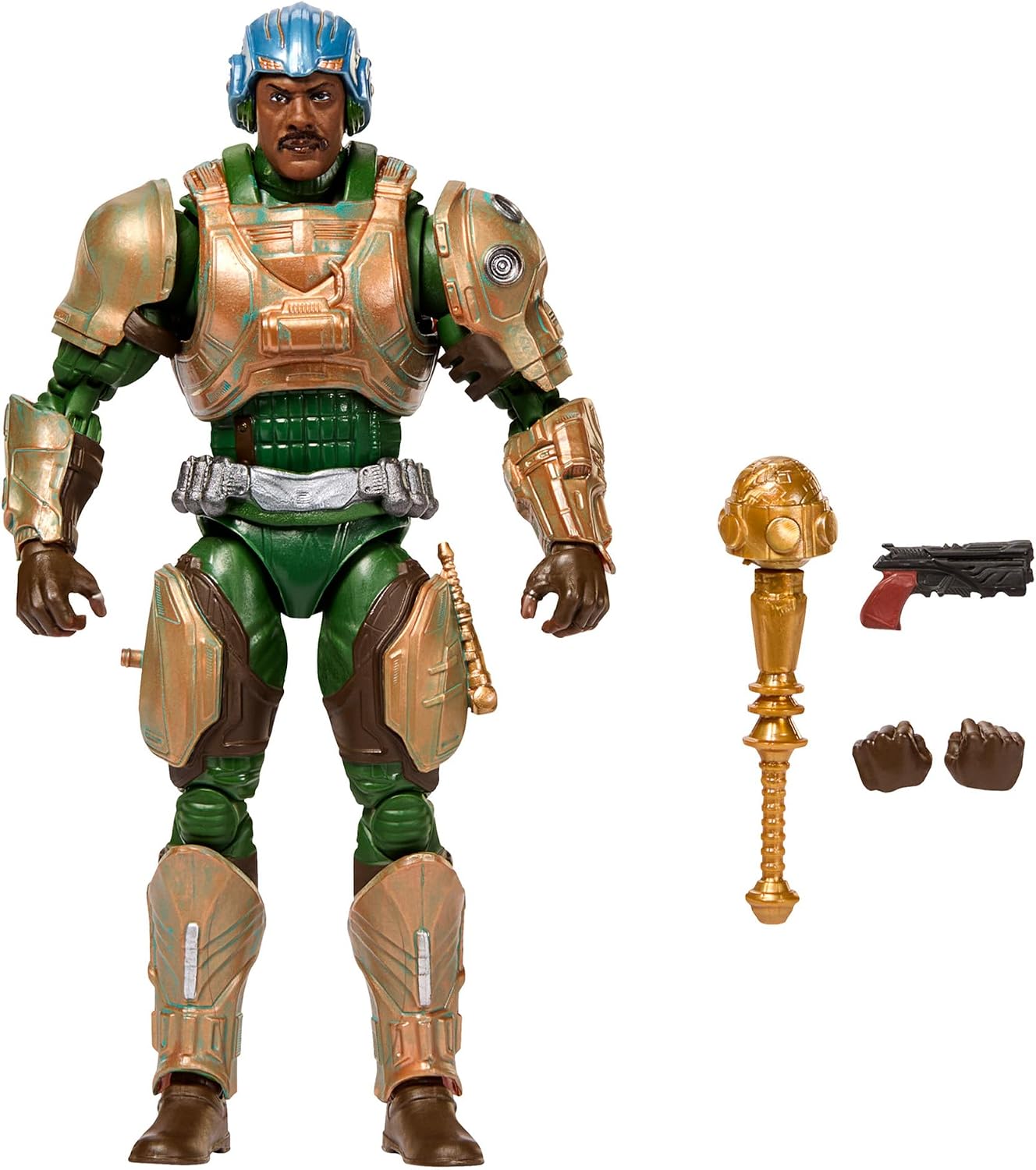 Detalle de マスターズ・オブ・ユニバース クロニクル マン・アット・アームズ JKJ25 アクションフィギュア 30か所可動・約16.5cm