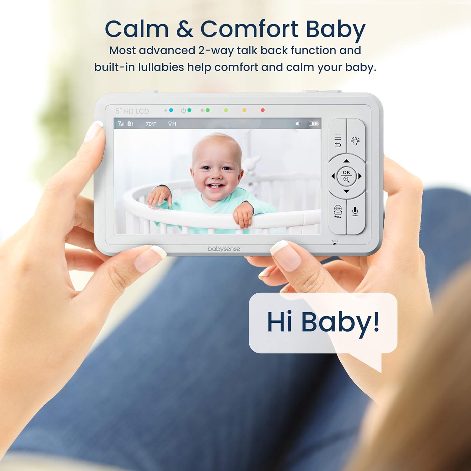 Thumbnail 6 de Babysense HDS2 Babyphone mit Kamera 4000mAh