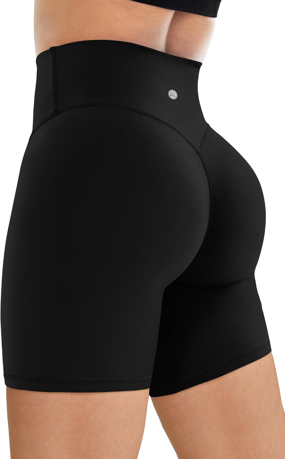 Detalle de QUEENIEKE Cloud Feeling 6" High Waisted Biker Shorts