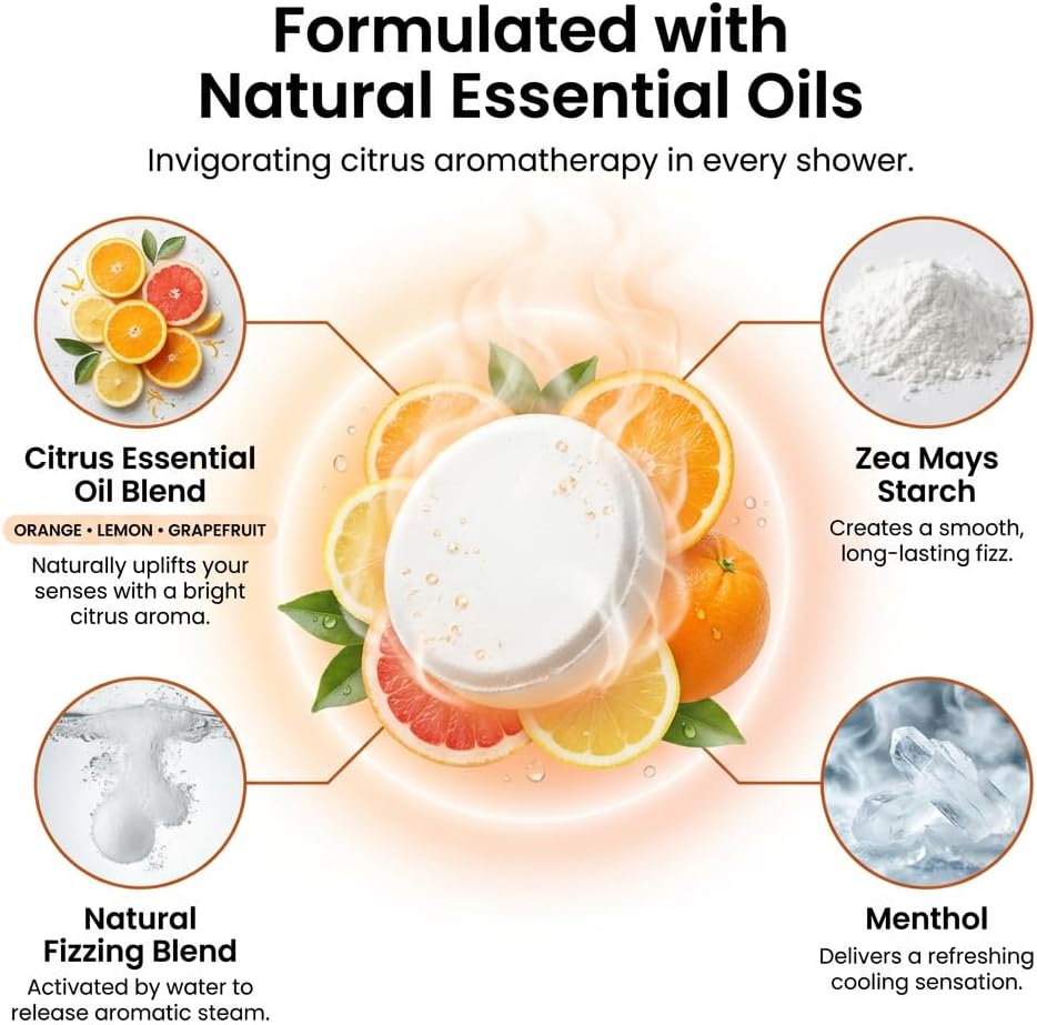 Detalle 2 de Body Restore Shower Steamers 15