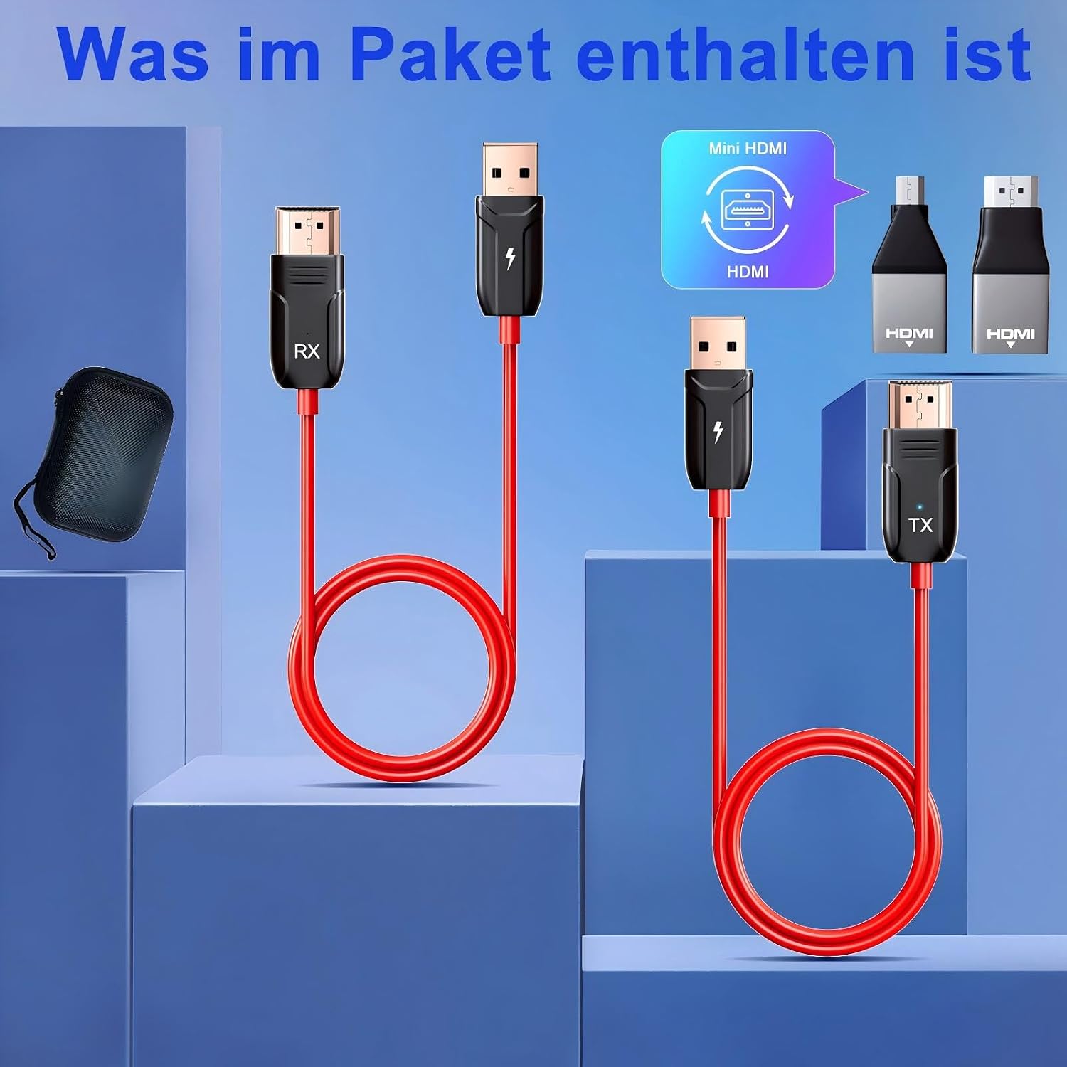 Thumbnail 6 de Wireless HDMI Transmitter 5,8G